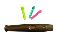 Diabete ODMの深さの調節可能なLancing装置によってカスタマイズされるペンの形