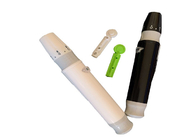 プラスチック1.5MMの糖尿病患者糖尿病の血尖頭アーチのためのLancing装置ペン