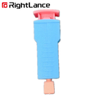 自動ピンクの青い25g 0.18cmのペンLancing装置血ブドウ糖 メートルおよびLancing装置